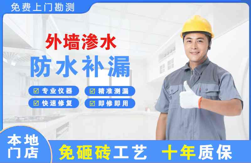凌河外墙渗水维修
